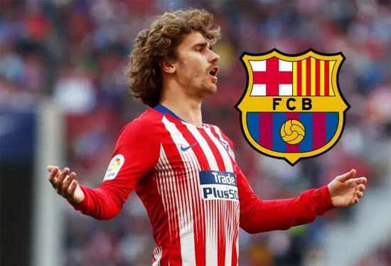Antoine Griezmann hat Atl TICO de Madrid offiziell verlassen